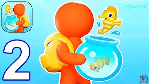 #2 Aquarium Land - Gameplay Walkthrough - All Levels (IOS, Android)