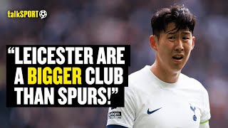 Arsenal Fan INSISTS Spurs Are NOT A Big Club & HITS OUT At 'DELUSIONAL' Fans 🔥 | talkSPORT｜ANNnewsCH