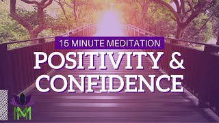 15 Minute Meditation for Stress Relief and Building Confidence | Mindful Movement