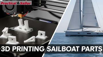 🚤 Why You Should 3D Print Sailboat Parts | Affordable, Fast & Reliable Sailing Upgrades