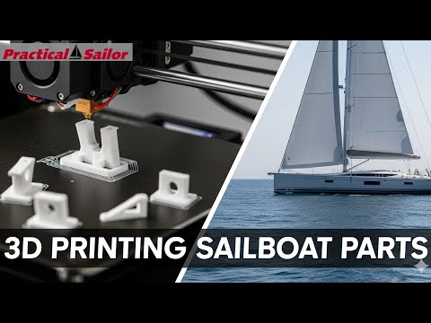 🚤 Why You Should 3D Print Sailboat Parts | Affordable, Fast & Reliable Sailing Upgrades
