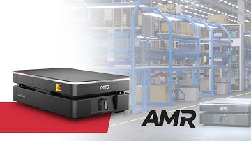 Introducing OTTO 600 - de nieuwe krachtige en compacte Autonome Mobiele Robot (AMR)