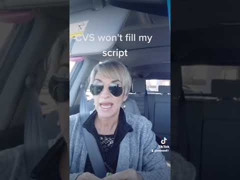 CVS won't fill my script