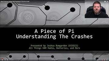 Most Common Causes Why Raspberry Pi Devices Crash (A Piece of Pi, Understanding The Crashes)