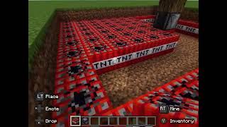 How to make a good tnt tree trap