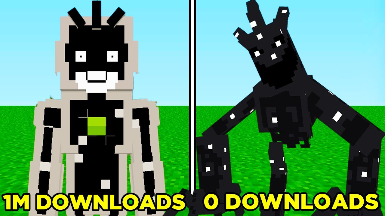 Testei ADDONS de Ben 10 COM 0 DOWNLOADS KKKKKKK