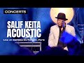 Salif Keita Acoustic - Live at Carreau du temple (Paris, 2014) | Qwest TV