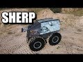 SHERP ATV - The Real-Life RUNE Zhaba (ENG) - Test Drive and Review