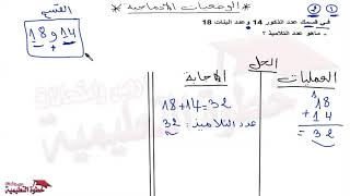 الوضعيات الادماجية المجموعة الاولى 1