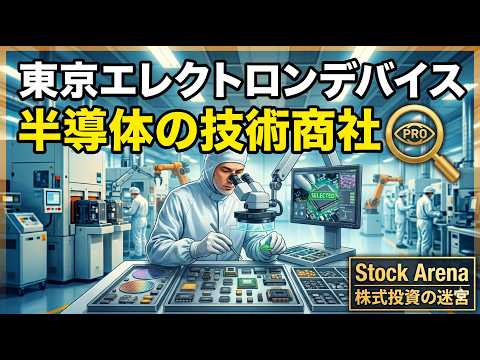東京エレクトロンデバイスの深層：利益率1.3%の主力事業。決算前に立ちはだかる「3,400円のしこり玉」