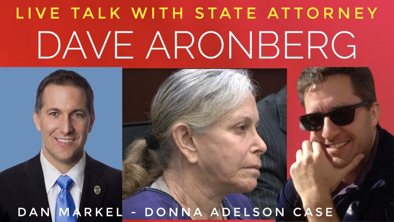 Live Talk about the Dan Markel - Donna Adelson Case w/State Attorney ...