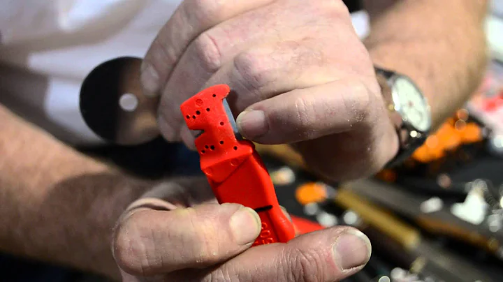 How to Sharpen a Rotary Blade