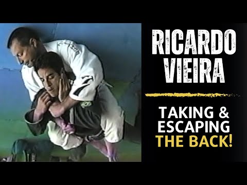 Mastering Ricardo Vieira's Back Take & Escape Technique
