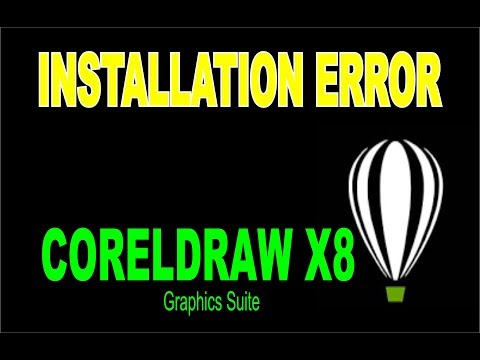 cara mengatasi corel draw x8 tidak bisa diinstal because another version