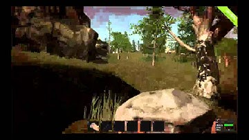 Rust legacy Gameplay part 1: Shot, Starved chased and tired