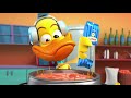 Paperotti in chef paperotti  the silly funny duck  animated short