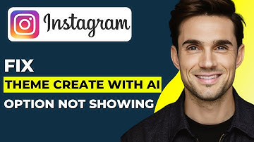How To Fix Instagram Theme Create With AI Option Not Showing (Complete Guide 2025)