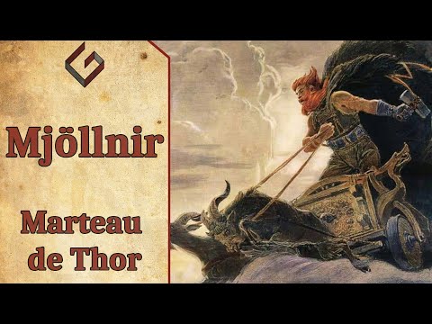 Avengers : la vraie histoire de Mjöllnir, le marteau de Thor