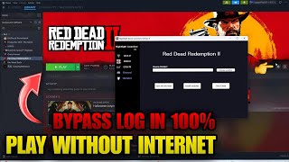 PLAY RDR 2 IN OFFLINE MODE | BYPASS ROCKSTAR SOCIAL LOG IN 100%