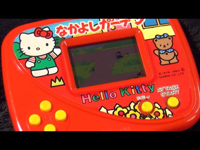 電子ゲーム】バンダイ ポケットクラブ ハローキティ なかよし