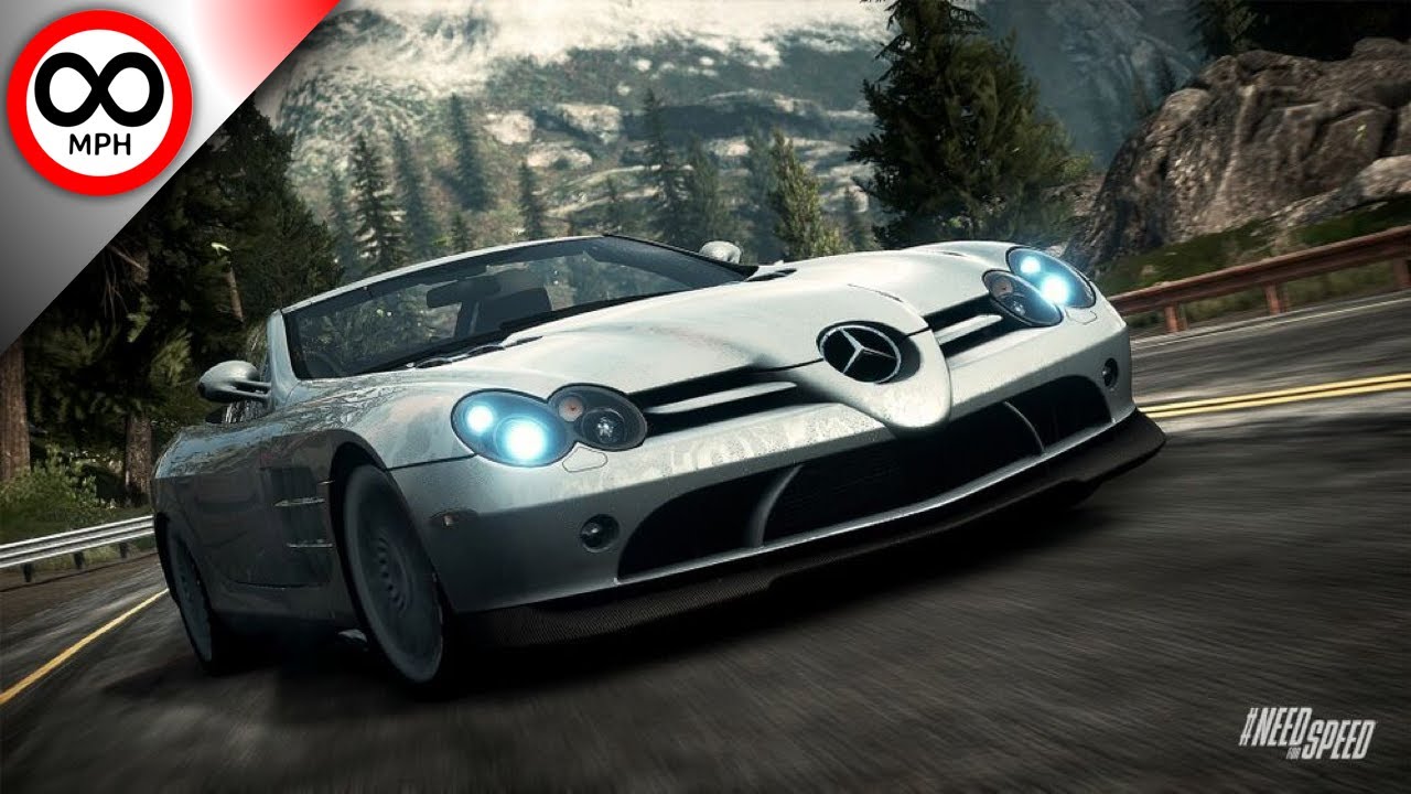 Slr mclaren nfs