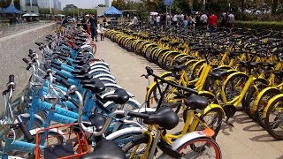 Bike-sharing industry booms in SE China’s Shenzhen