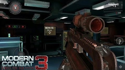 Modern Combat 3: Fallen Nation - Mission 6: Dragon King Of The Sea