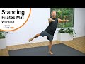 Standing Pilates Mat Workout