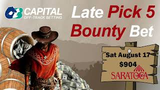 Handicappers' Report - August 17, 2024