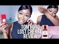 TOM FORD LOST CHERRY HONEST REVIEW | KEEP IT OR LEAVE IT? | LUXURY FRAGRANCES 2021