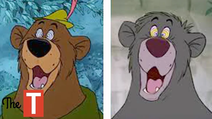 10 Times Disney Cheated and Used The Same Animation In Different Cartoons