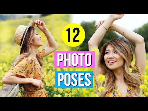 Video: What Poses Are Suitable For A Photo Shoot Of A Full Girl