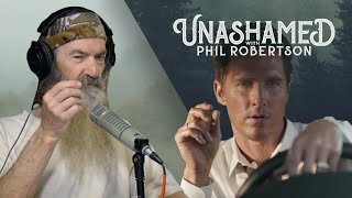 Jase vs. Matthew McConaughey Ad, Biden's God Allergy, and Overcoming Your Fear of Death | Ep 62