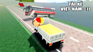 A DAY AS A VIETNAMESE DRIVER IN ROBLOX screenshot 1