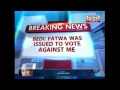 Fatwas issued against says Kiran