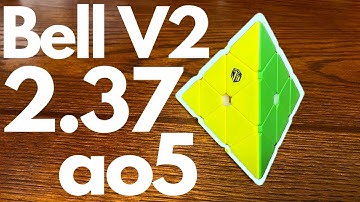 2.37 Pyraminx Average On The Bell V2