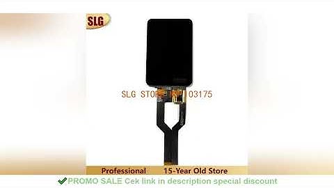 100% NEW Original LCD Screen Display With Touch For Gopro Hero 9 Hero9 Black Version Camera Replacem