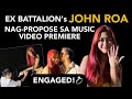 Ex Battalion's JOHN ROA's SURPRISE PROPOSAL | Akala ng GF, MUSIC VIDEO premiere lang | Natagpuan MV