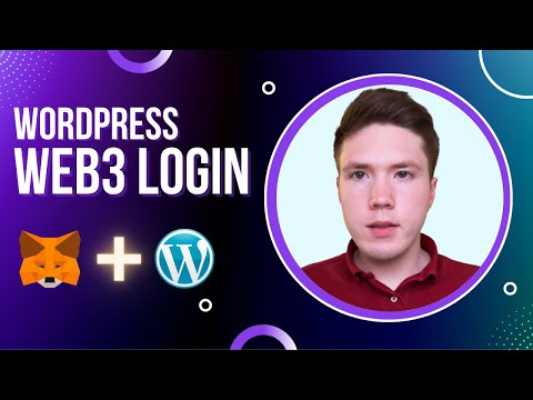 WordPress login with MetaMask