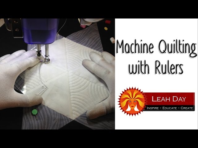 Quilting With Rulers on a Home Machine (DVD + Streaming)