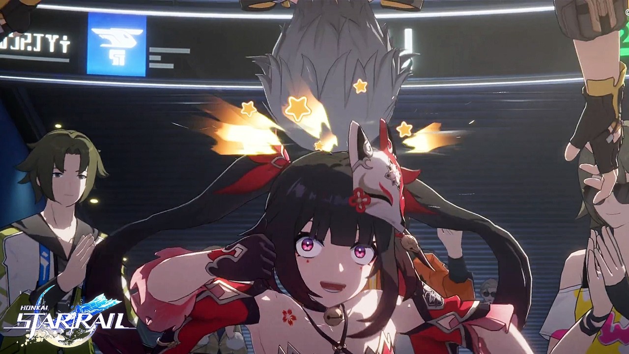 Falling Inside Planarcadia City Cutscene Animation | No Aha At Full Moon | Honkai Star Rail 4.0