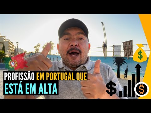 PROFISSÃO QUE ESTÁ EM ALTA PARA TRABALHO EM PORTUGAL - Oportunidade de emprego #vilamouramarinabeach