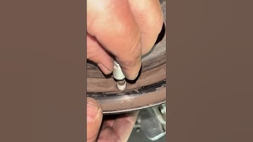 How to install a TPMS sensor. Clamp in type