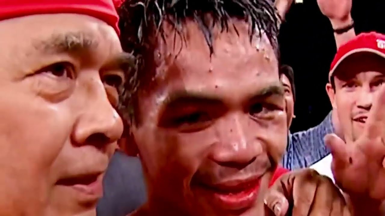 Manny Pacquiao DESTROY (Philippines) vs Marco Antonio Barrera (Mexico) ｜Boxing Fight Highlights HD