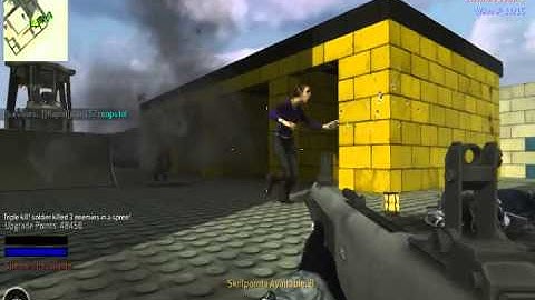 Reign Of The Undead : COD4 Mod (This is AWESOME!)