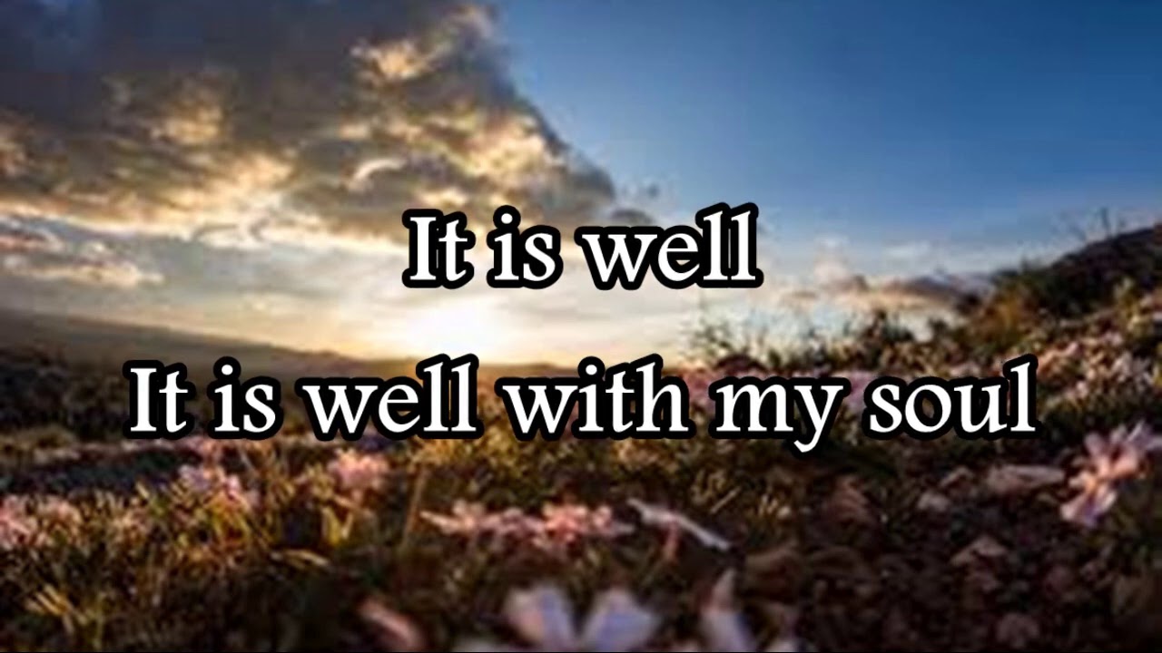 IT IS WELL WITH MY SOUL (SDA Hymn 530) Voice Cover (with Lyrics