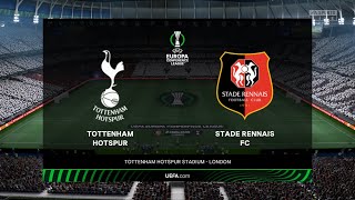 FIFA 22 - UEFA Europa Conference League 1R - Tottenham Hotspur F.C. vs Stade Rennais F.C.