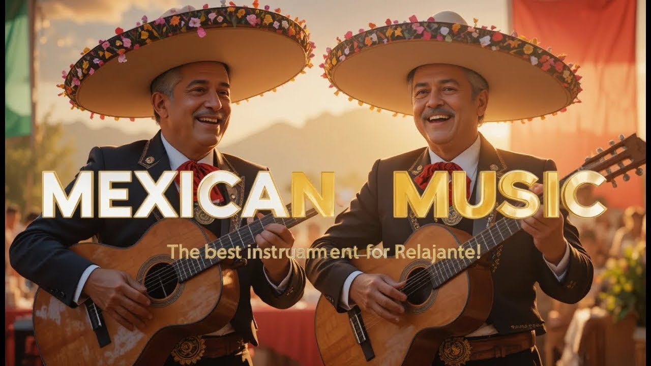 Mariachi Music for Relaxation 🎶 | Traditional Mexican Music | Calm Guitar & Violin