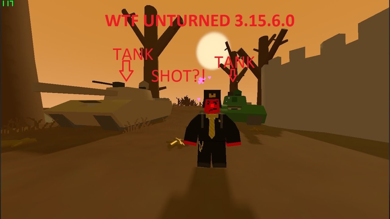 обновление unturned 3.15.6.0(баги)