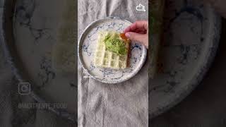 GAUFRE SALÉE FAÇON SUSHI